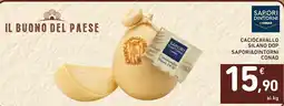 Spazio Conad Caciocavallo Silano DOP Sapori&Dintorni CONAD offerta