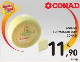 Spazio Conad Asiago formaggio dop conad offerta