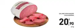 Spazio Conad Salame gran magro Casa Modena offerta