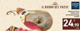 Spazio Conad Prosciutto di Norcia IGP offerta