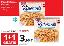 Carrefour Pizza Ristorante Cameo offerta