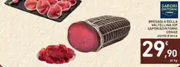 Spazio Conad Bresaola della Valtellina IGP Sapori&Dintorni Conad offerta