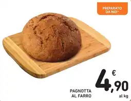 Spazio Conad Pagnotta al farro offerta