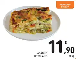 Spazio Conad Lasagne ortolane offerta