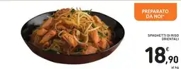 Spazio Conad Spaghetti di riso orientali offerta