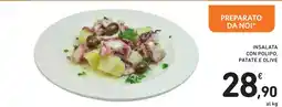 Spazio Conad Insalata con polipo, patate e olive offerta