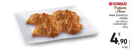 Spazio Conad Pane schiocco Conad offerta