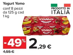 Carrefour Yogurt Yomo offerta