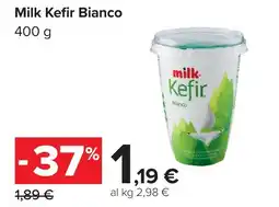 Carrefour Milk Kefir Bianco offerta
