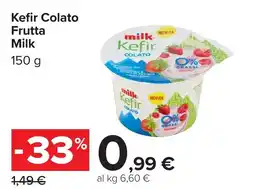 Carrefour milk Kefir Colato offerta