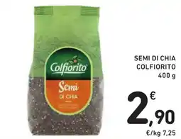 Spazio Conad Semi di chia Colfiorito offerta