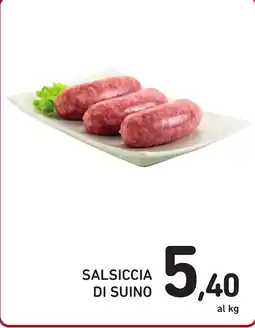 Spazio Conad Salsiccia di suino offerta