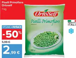 Carrefour Piselli Primofiore OrtoSelf offerta