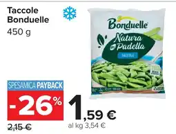 Carrefour Taccole Bonduelle offerta