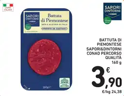 Spazio Conad Battuta di Piemontese Sapori&Dintorni offerta