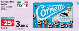 Carrefour Cornetto Mini offerta
