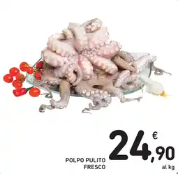 Spazio Conad Polpo pulito fresco offerta