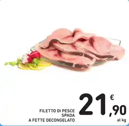 Spazio Conad Filetto di pesce spada offerta