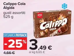 Carrefour Calippo Cola Algida offerta