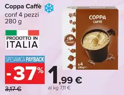 Carrefour Coppa Caffè offerta