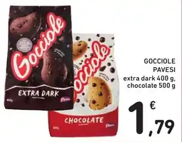 Spazio Conad Gocciolè extra dark offerta