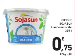 Spazio Conad Sojasun bifidus bianco offerta