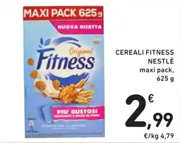 Spazio Conad Cereali fitness Nestlé offerta