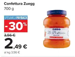 Carrefour Confettura Zuegg offerta