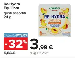 Carrefour Re-Hydra Equilibra offerta