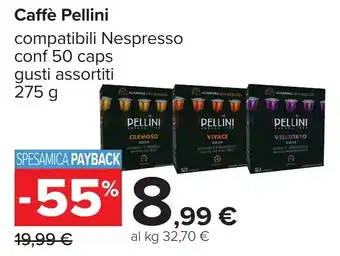 Caffè Pellini compatibili Nespresso