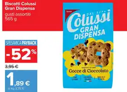 Carrefour Biscotti Colussi Gran Dispensa offerta