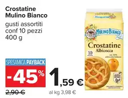 Carrefour Crostatine Mulino Bianco offerta