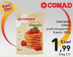 Spazio Conad Pancakes Conad offerta