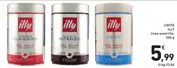 Spazio Conad Caffè ILLY linea assortita offerta