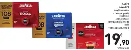 Spazio Conad Caffè Lavazza offerta