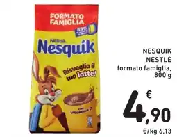 Spazio Conad Nesquik Nestlé offerta