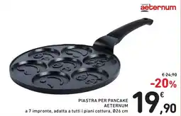 Spazio Conad Piastra per pancake Aeternum offerta