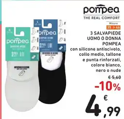 Spazio Conad Salvapiede pompea offerta