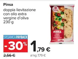 Carrefour Pinsa Extra offerta