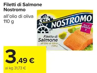 Filetti di Salmone Nostromo