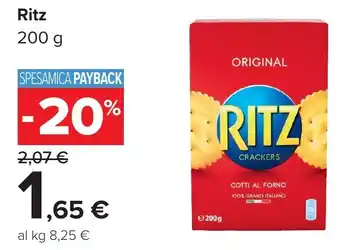 Ritz crackers