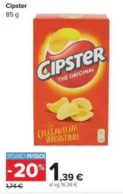 Carrefour Cipster offerta
