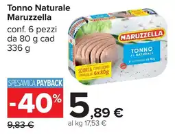 Carrefour Tonno Naturale Maruzzella offerta