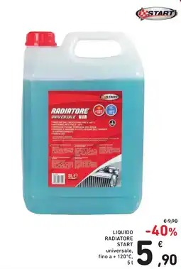 Spazio Conad Liquido radiatore Start universale offerta