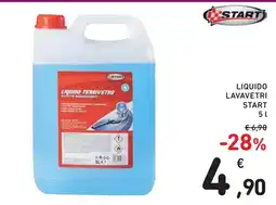 Spazio Conad Liquido lavavetri Start offerta