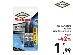 Spazio Conad Colla Super Bostik offerta