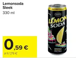 Carrefour Lemonsoda Sleek offerta