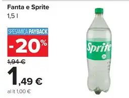 Carrefour Sprite offerta