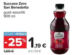 Carrefour Succoso Zero San Benedetto offerta