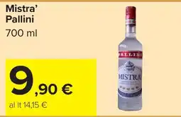Carrefour Mistra' Pallini offerta